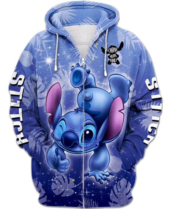 Cartoon Engrave Hoodie