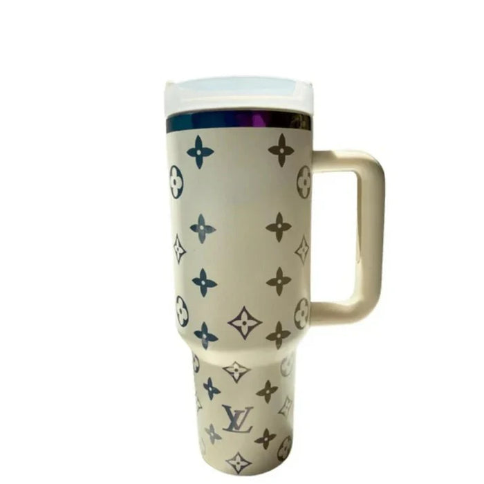Stylish 40oz Insulated Tumbler With Handle