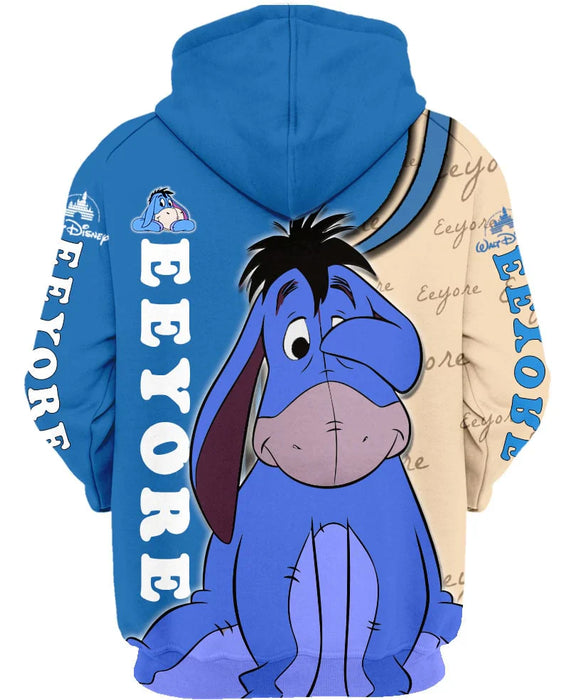 Cartoony Donkey Hoodie