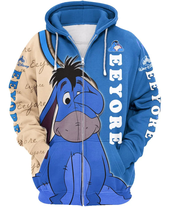 Cartoony Donkey Hoodie