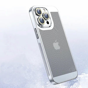 Electroplated Heat Dissipation Phone Case