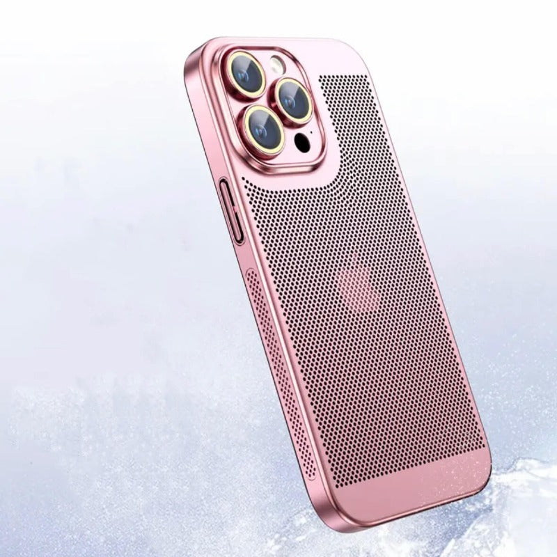 Electroplated Heat Dissipation Phone Case