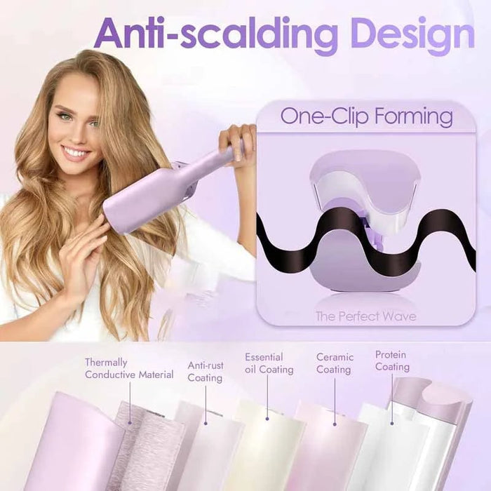 Elegant French Egg Roll Curling Iron