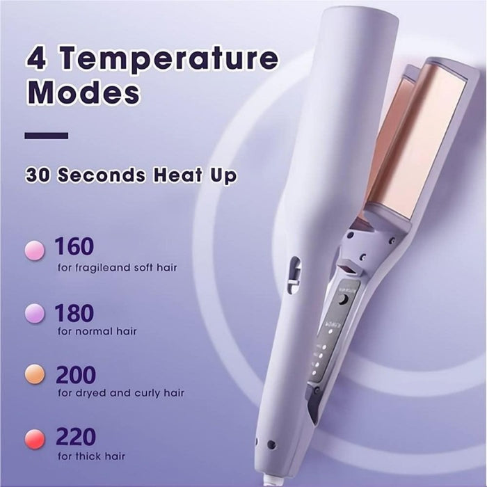 Elegant French Egg Roll Curling Iron