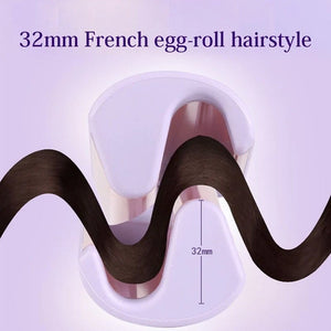 Elegant French Egg Roll Curling Iron