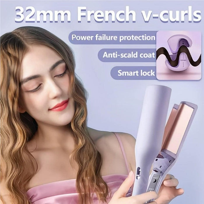 Elegant French Egg Roll Curling Iron