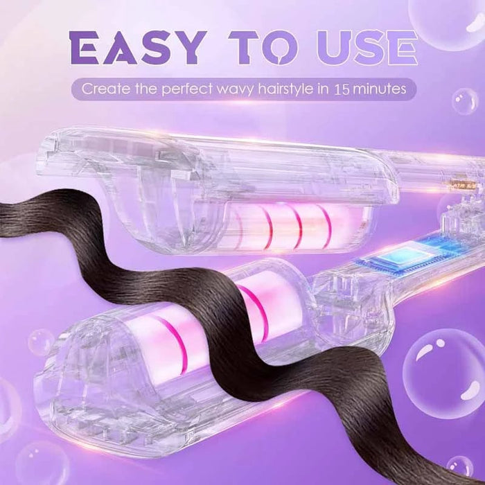 Elegant French Egg Roll Curling Iron