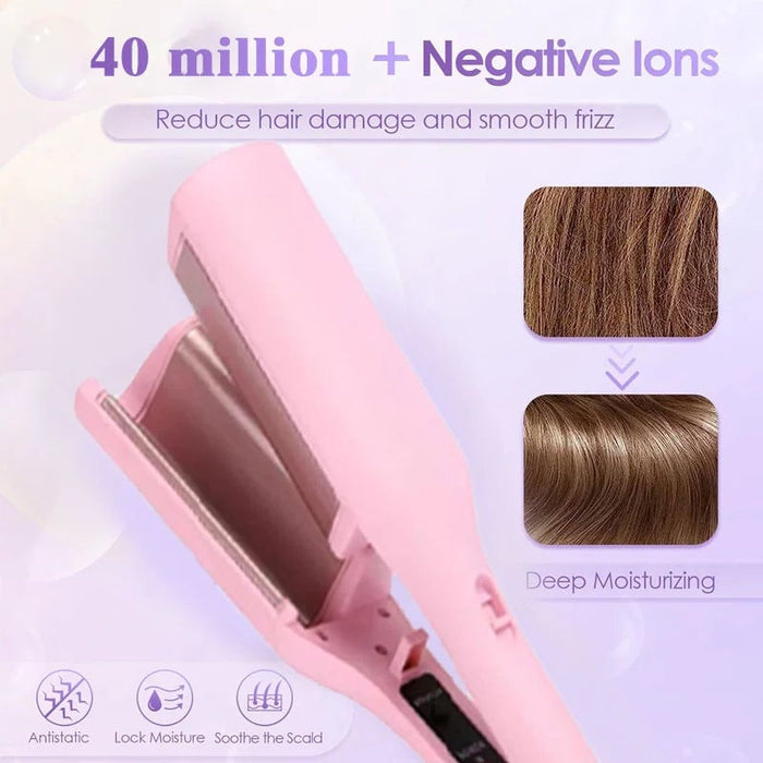 Elegant French Egg Roll Curling Iron