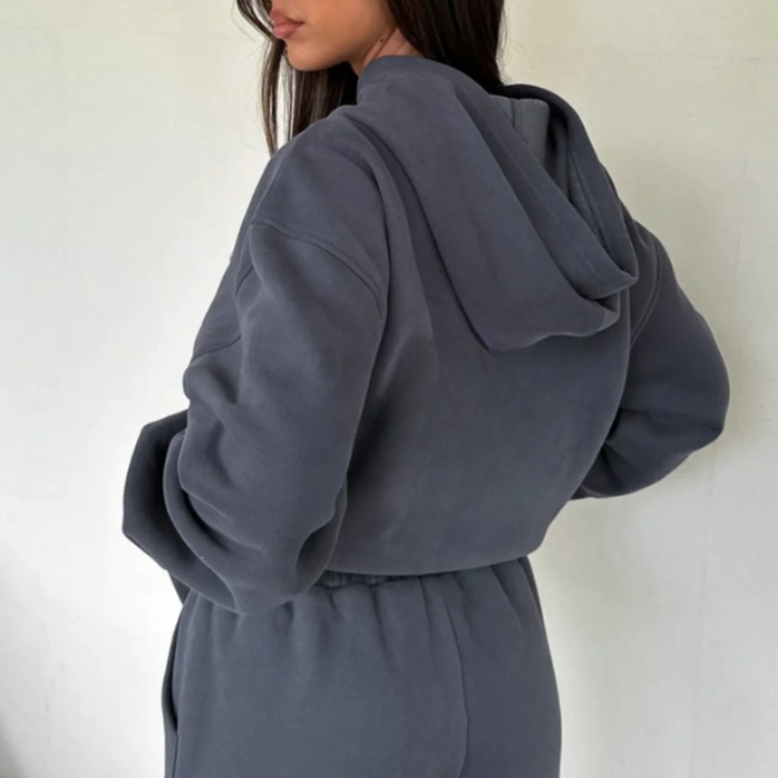 Essential Loungewear Tracksuit Set