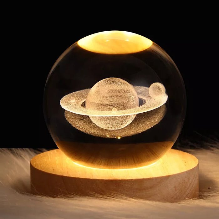 Galaxy Crystal Ball Decor