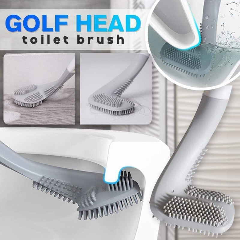 Golf Stick Shaped Toilet Brush