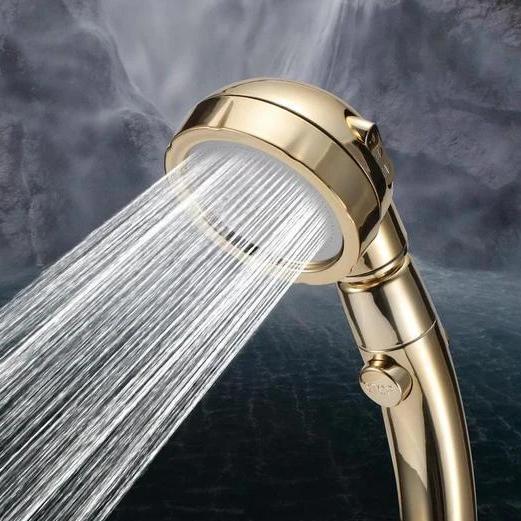 3 In 1 High Pressure Shower Head