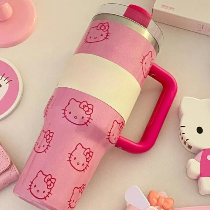 Hello Kitty Quencher Tumbler