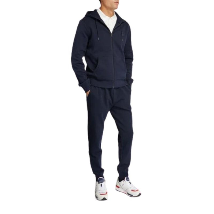 Stylish Hooded Sweatshirt And Jogging Trousers Set