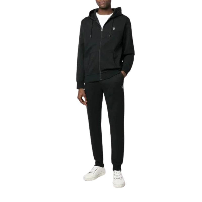 Stylish Hooded Sweatshirt And Jogging Trousers Set