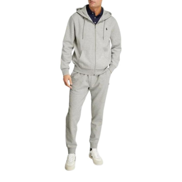 Stylish Hooded Sweatshirt And Jogging Trousers Set