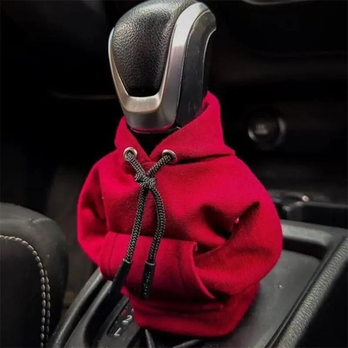 Hoodie Car Gear Shift Cover