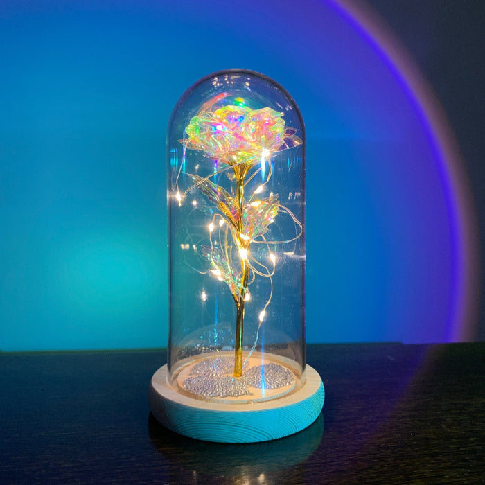 LED Fairy Lights Eternal Rose