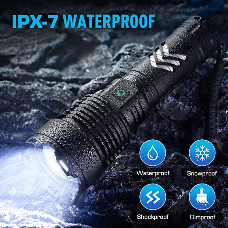 LED Tactical Waterproof Flashlight