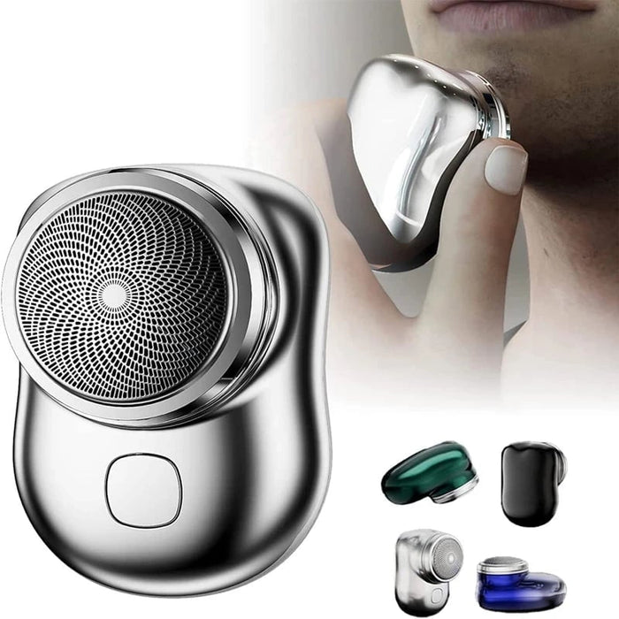 Mini Portable Electric Shaver 4 Pieces Set