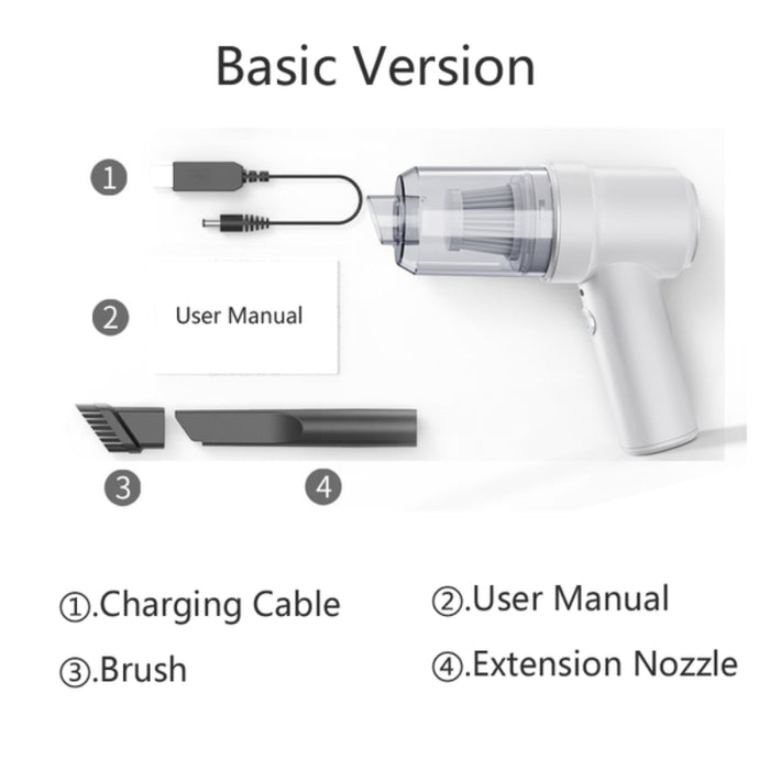 Multifunction Wireless Vacuum Cleaner