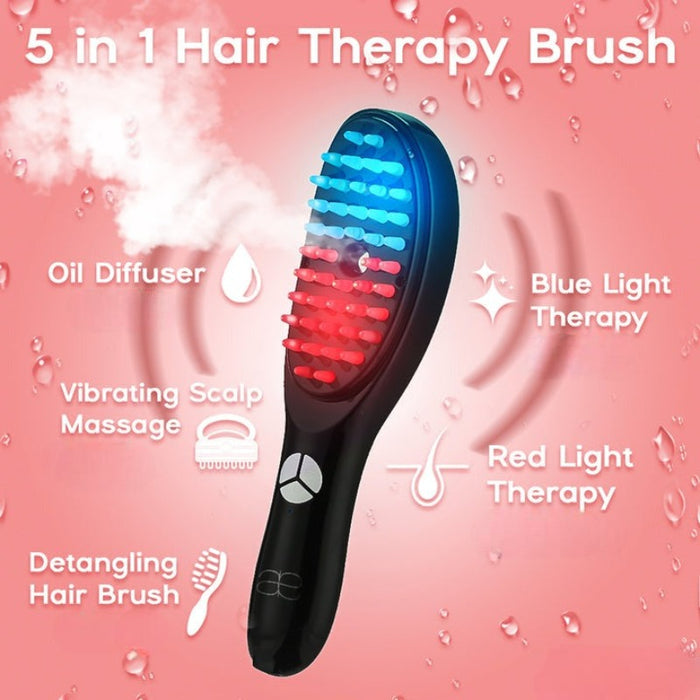 Multifunctional Design Vibrating Brush