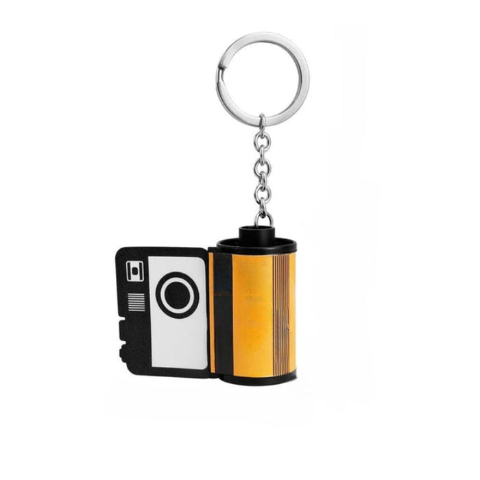 Personalized Film Roll Keychain