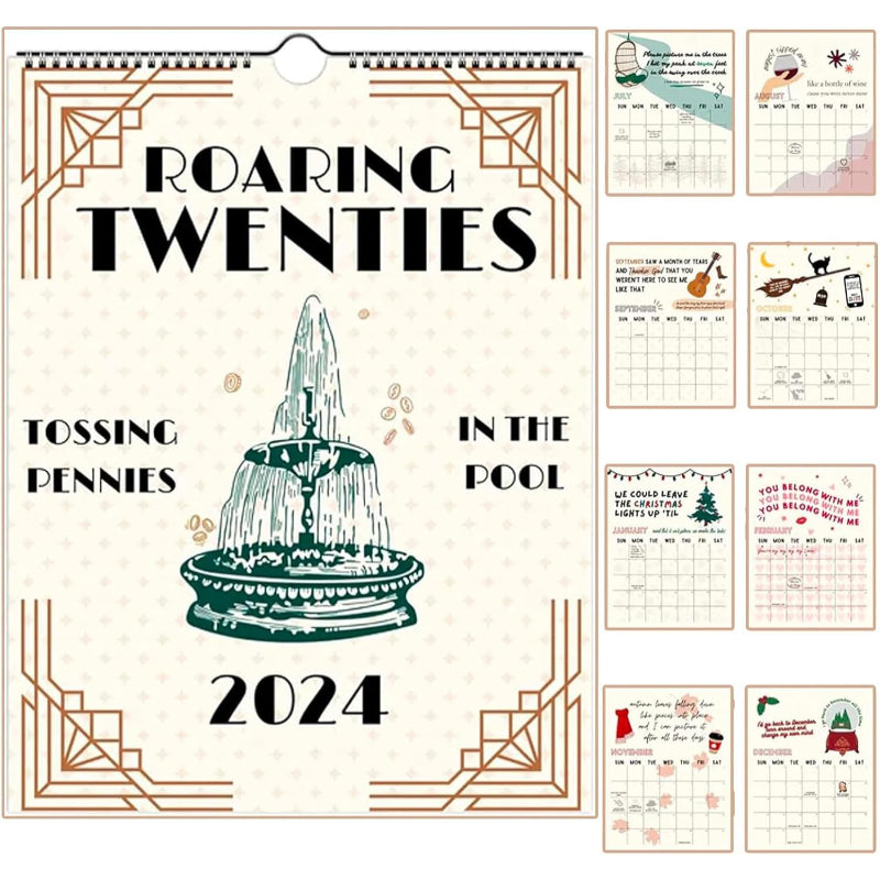 Roaring Twenties 2024 Calendar
