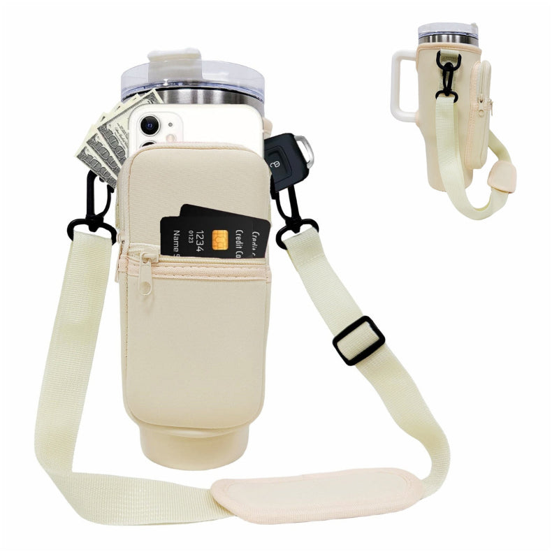 Sip Satchel Beverage And Accessory Carrier