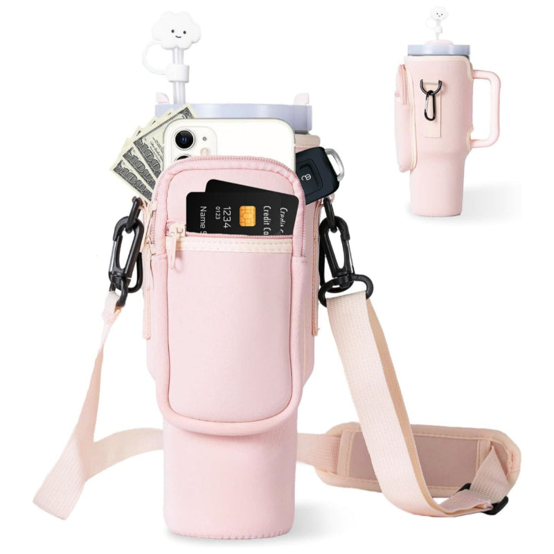 Sip Satchel Beverage And Accessory Carrier