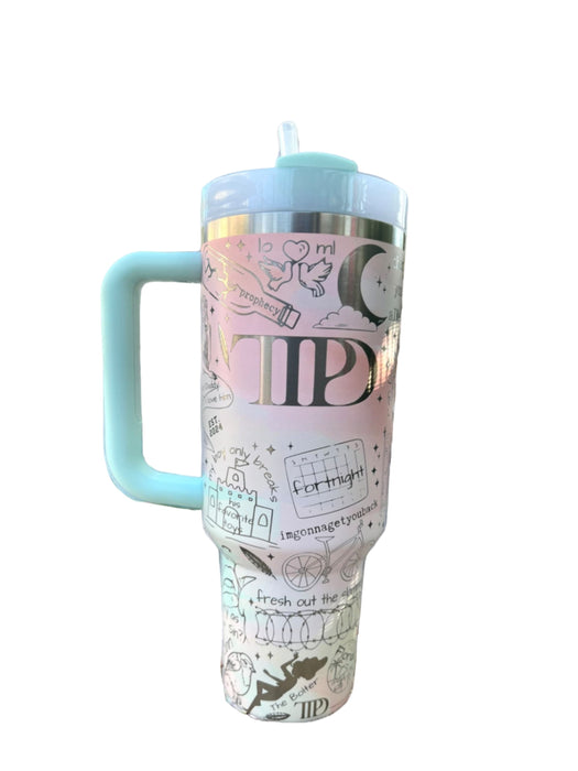 Swiftie Poets Steel Tumbler