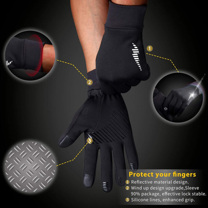 Touchscreen Compatible Gloves For Winters