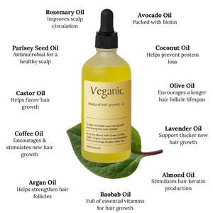 Veganic Hair Growth Oil