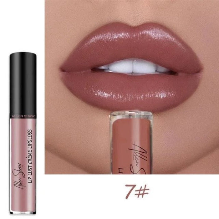 Waterproof Long Lasting Moist Gloss