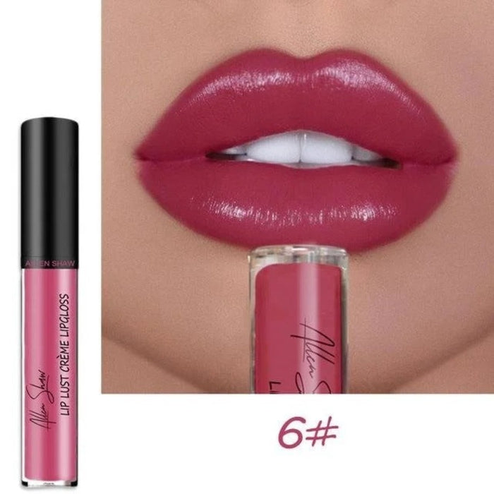 Waterproof Long Lasting Moist Gloss