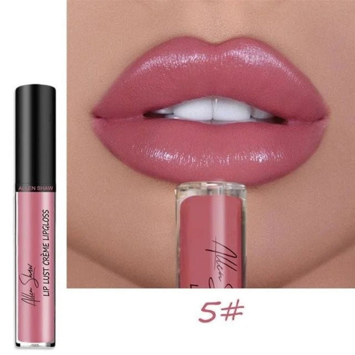 Waterproof Long Lasting Moist Gloss