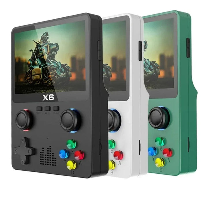 X6 Handheld Game Console With Arcade Games