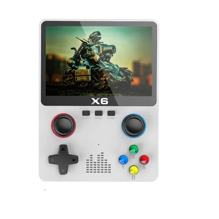 X6 Handheld Game Console With Arcade Games