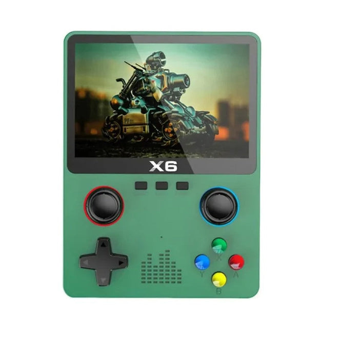 X6 Handheld Game Console With Arcade Games