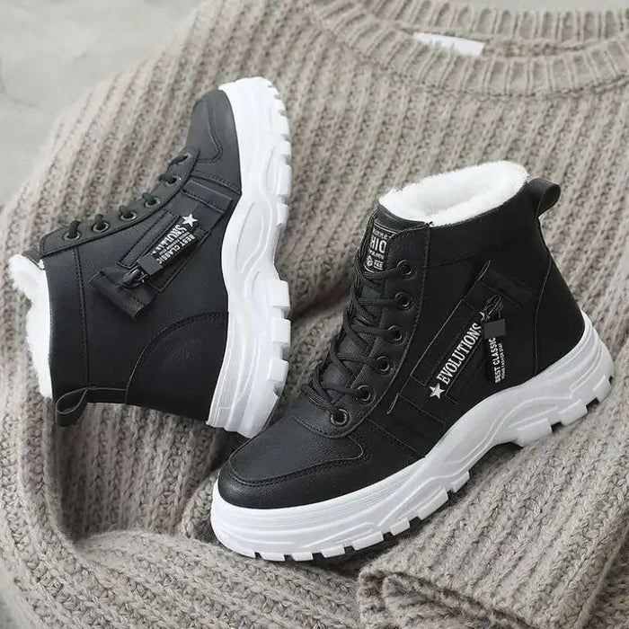 Waterproof Winter High Top Boots For Outdoor Adventures