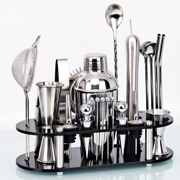 Mixology And Craft Drink Set For Home Bar