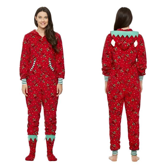 Christmas Holiday Family Matching Onesies