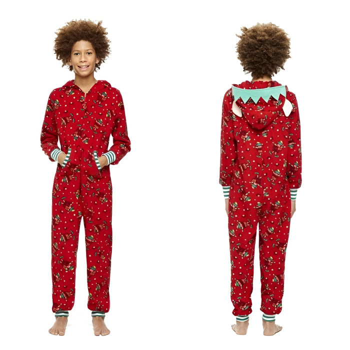 Christmas Holiday Family Matching Onesies