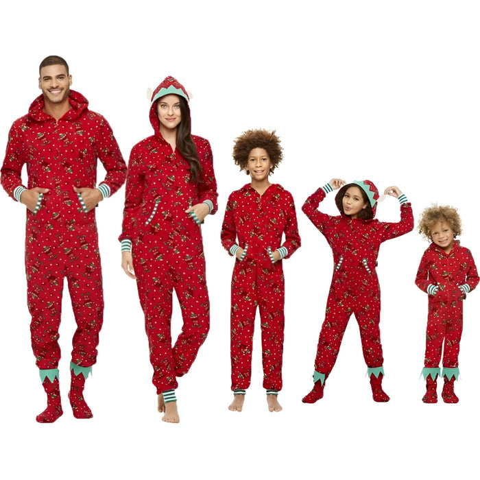 Christmas Holiday Family Matching Onesies