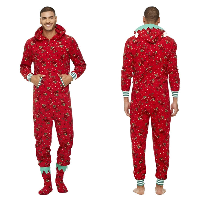 Christmas Holiday Family Matching Onesies