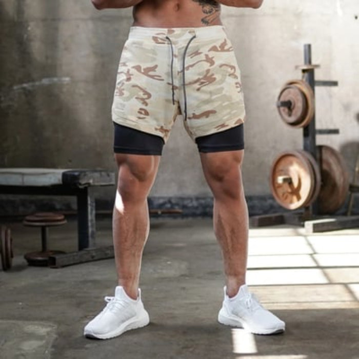 Men's Gym Workout Shorts