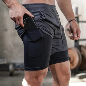Men's Gym Workout Shorts