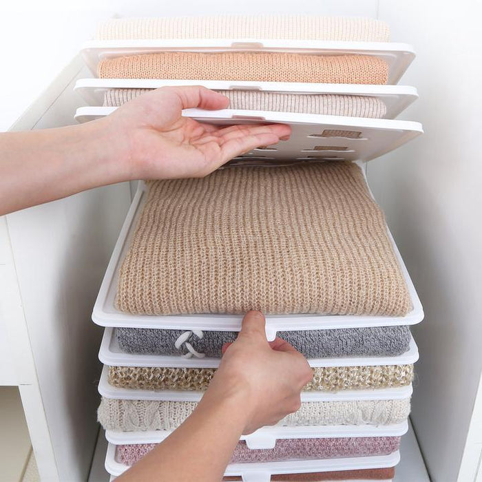 Storage Anti-Wrinkle Folding Clothes Board