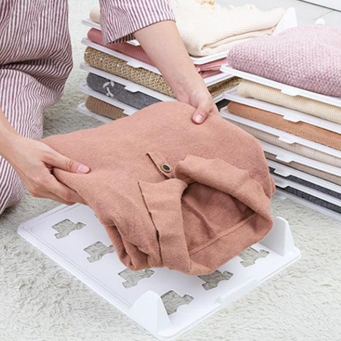 Storage Anti-Wrinkle Folding Clothes Board