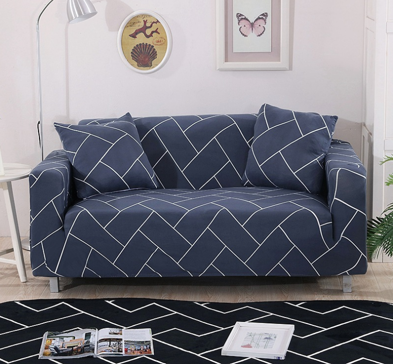 Stretchable elastic sofa cover